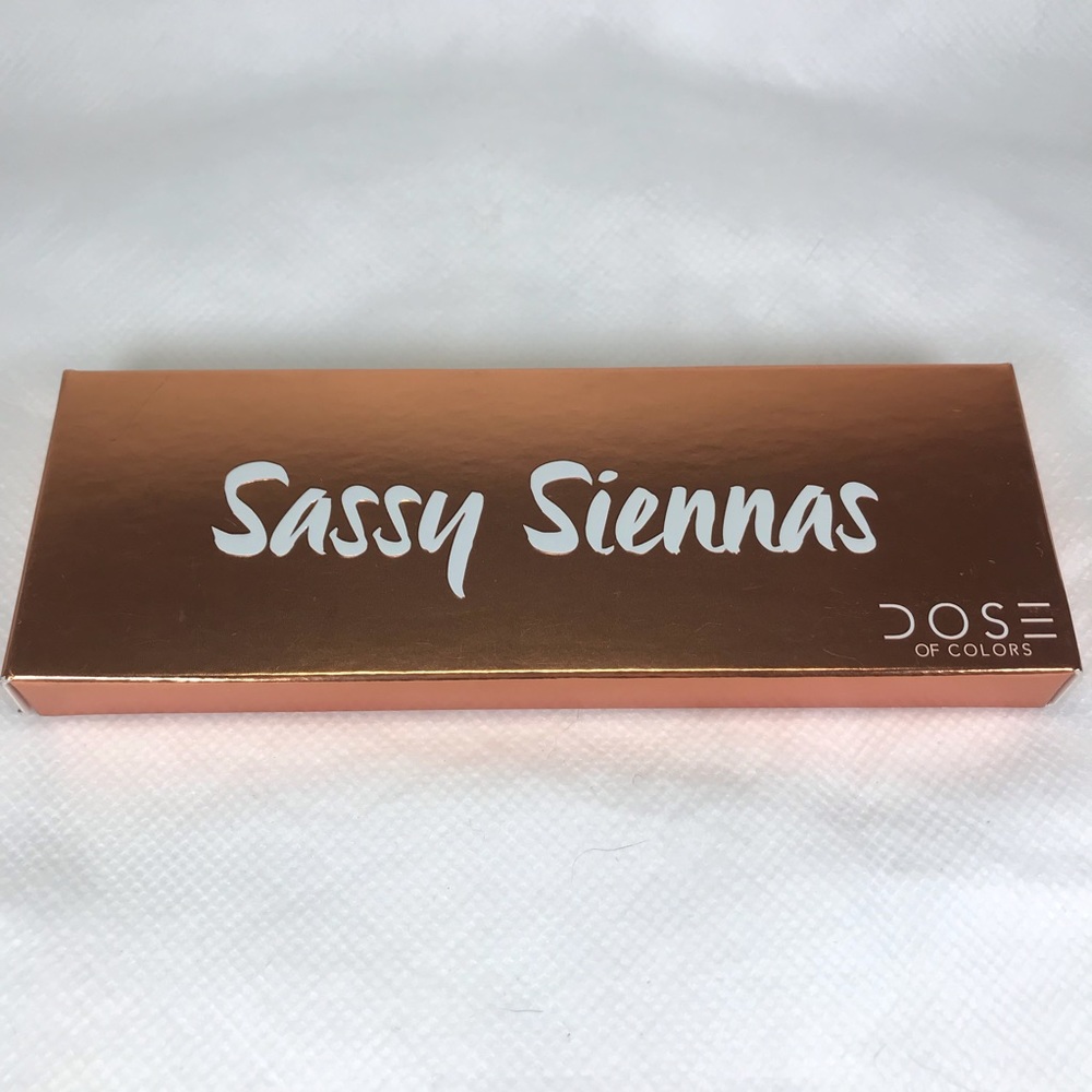 Dose of Colors Sassy Siennas Eyeshadow Palette